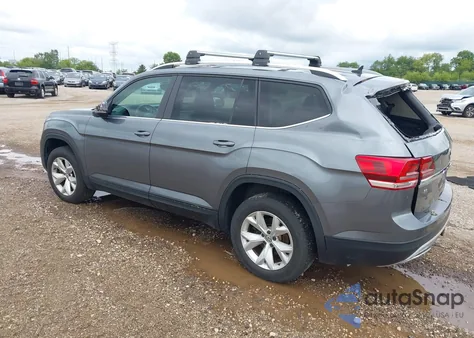 2018 Volkswagen Atlas 3.6L V6 Se/3.6L V6 Se W/Technology from USA, damaged, VIN 1V2LR2CAXJC579919